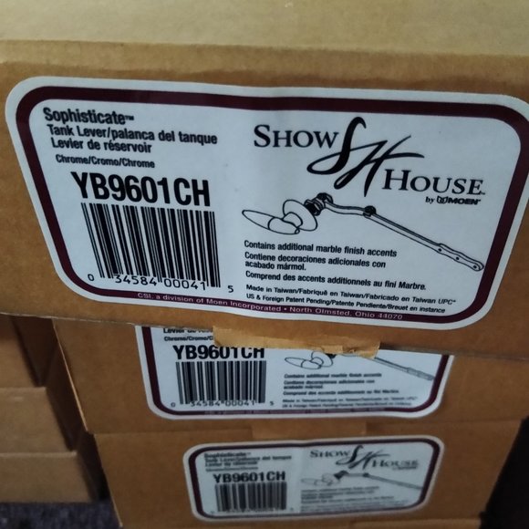 Showhouse Sophisticate Toilet Tank Handle Chrome - Picture 4 of 4